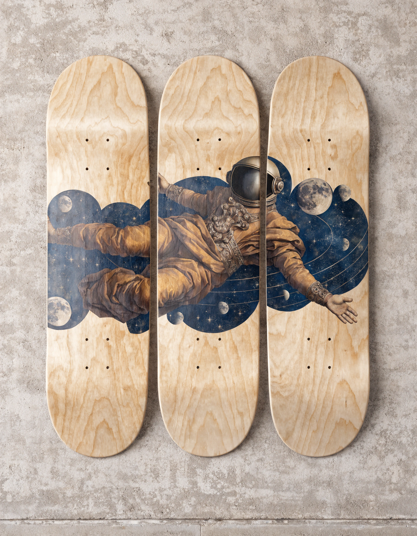 ASTRONAUTE RENAISSANCE