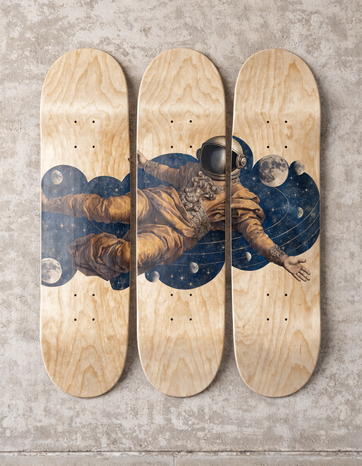 ASTRONAUTE RENAISSANCE