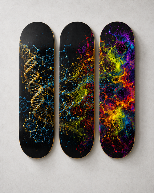 Molecular Distortion
