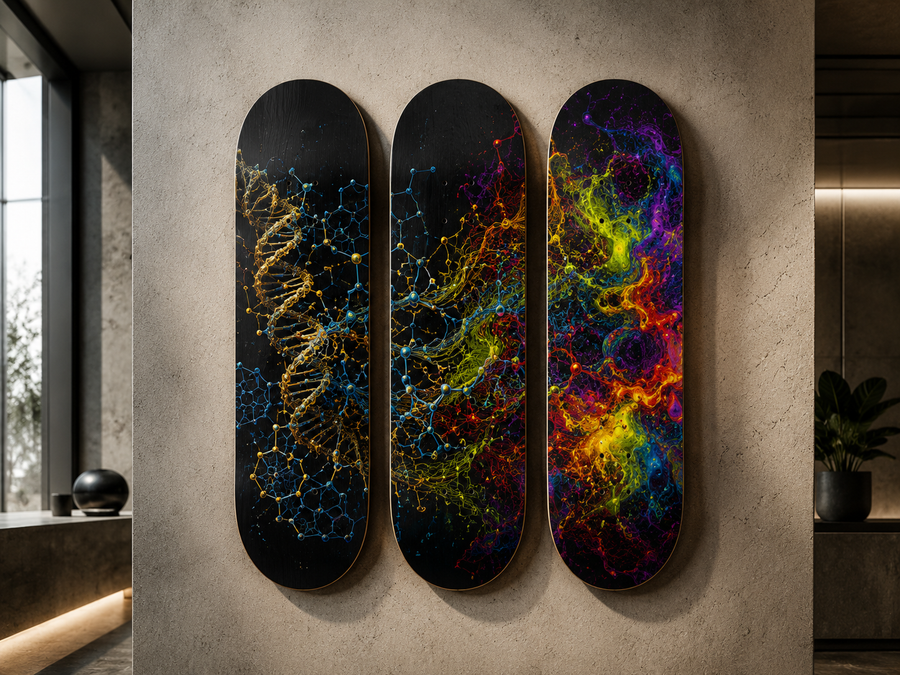 Molecular Distortion