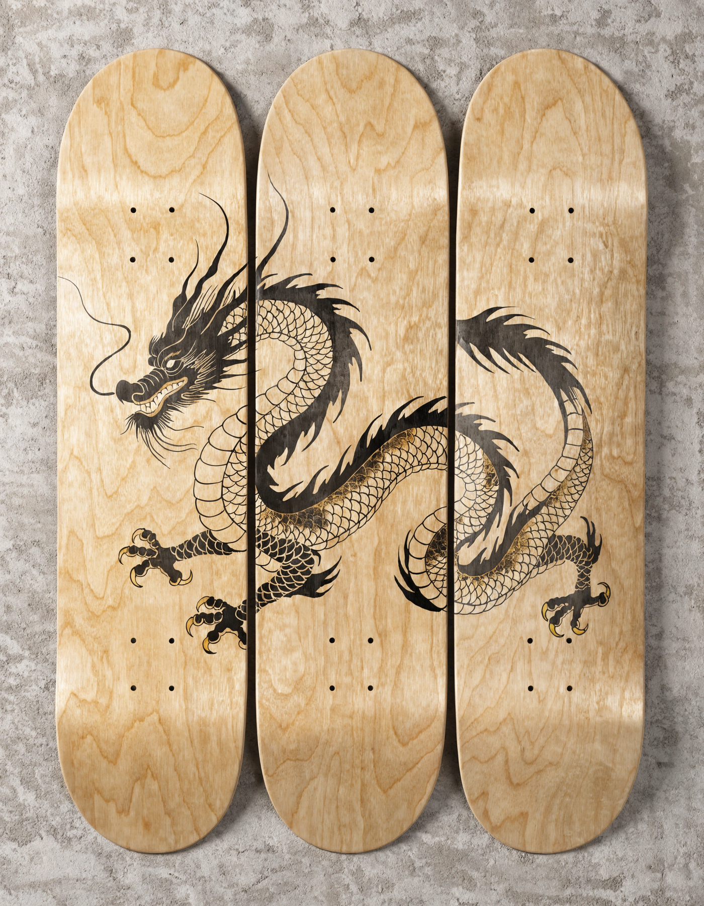 DRAGON JAPONAIS