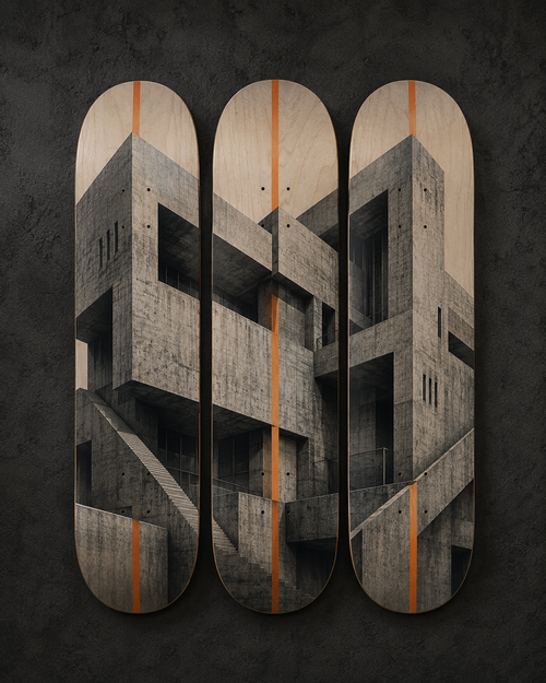 Brutalist Echo