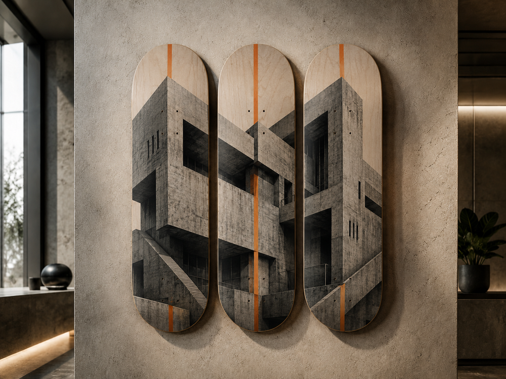 Brutalist Echo