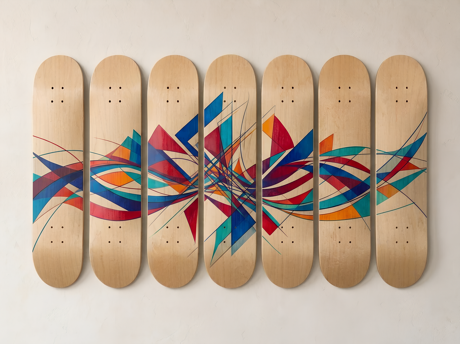 KINETIC BURST / CHROMATIC LINES