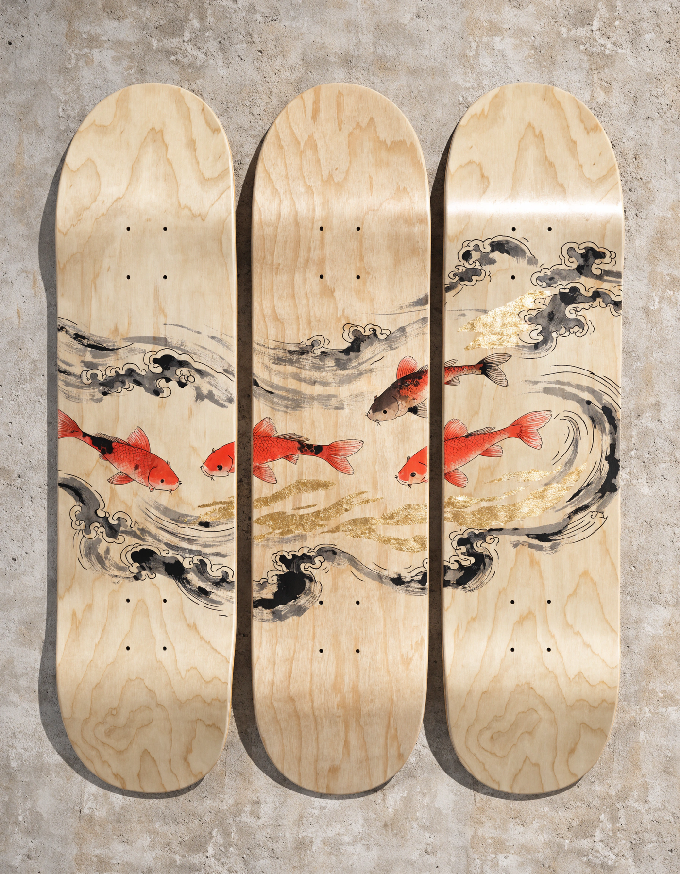 KOI JAPONAIS